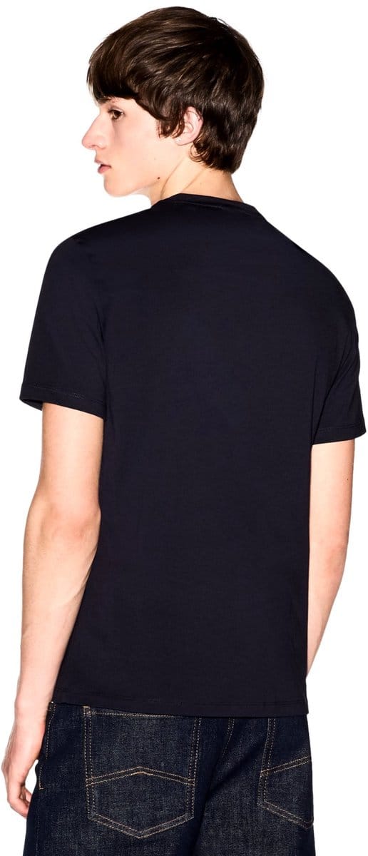 Armani Exchange Xm002413_af10361 T-shirt Zwart L Man