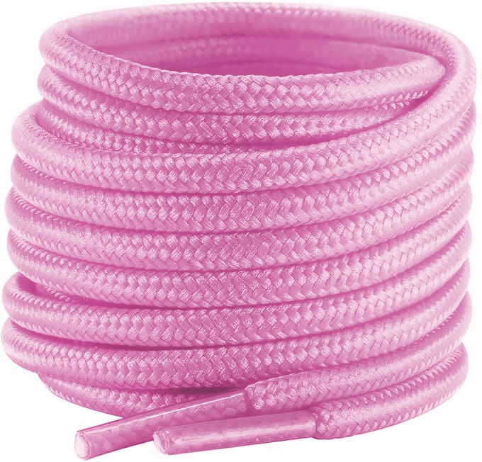 The Kicks Don Sneaker Veters Rond - 110CM - Roze - 4mm
