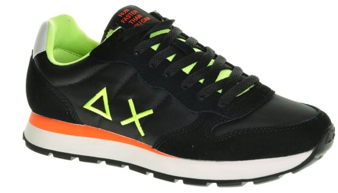 Sun68 Zwarte Herensneakers maat 41