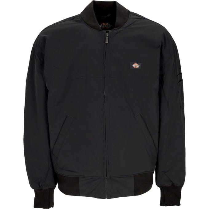 Overbrook Bomberjack Heren Bomberjack Zwart