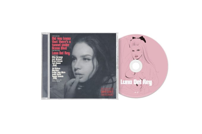 Lana Del Rey - Did You Know That There's A Tunnel Under Ocean Blvd (Alternative Artwork)