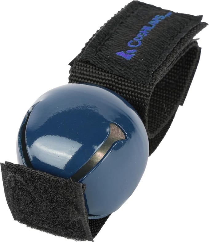 Magnetische Berenbel met Geluiddemper voor Wandelen en Camping