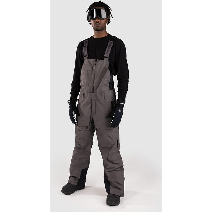 Picture U28 Bib Pants grijs