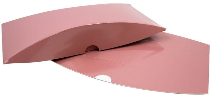 25x gondeldoos Oudroze 110x230x40mm