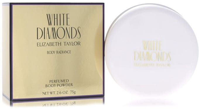 Elizabeth Taylor White Diamonds dusting powder - 80 ml