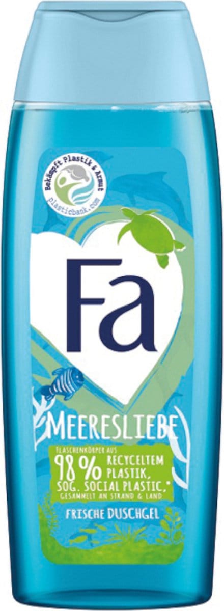 Fa - Douchegel - Zeeliefde Fresh - Verfrissend & Verkwikkend - Verzorgend - 250 ml