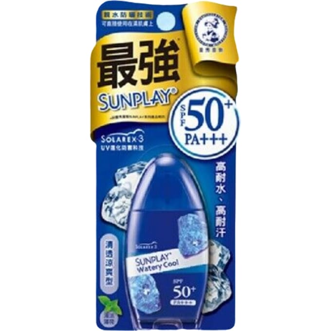 Rohto Mentholatum - Sunplay Sunblock Super Cool SPF50+ PA++++ - 30g