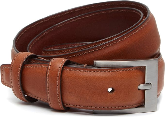 Leren Riem - Cow Leather - The Chesterfield Brand Elliot Cognac