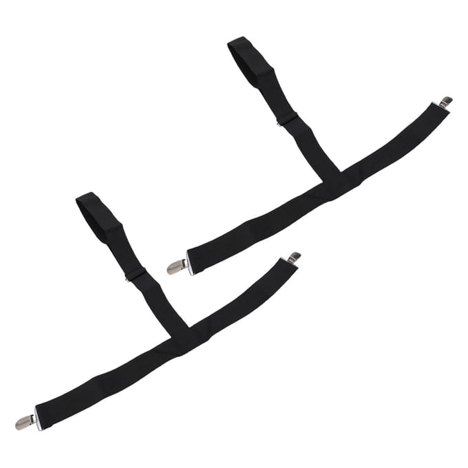 2 stuks Clip Aankleedhulp Clip en Trek Aankleedhulp Broek Assistent Apparaat voor Dagelijks Gebruik gray