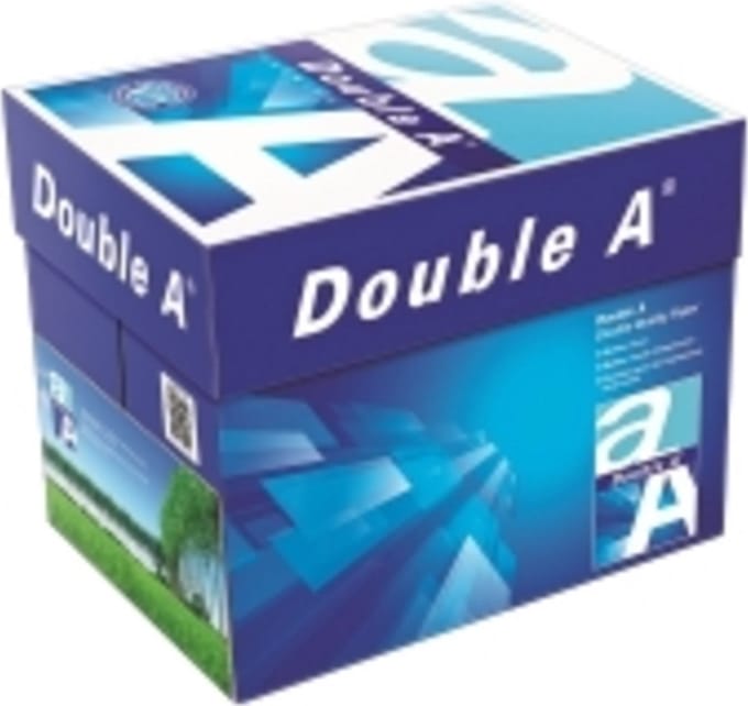 Kopieerpapier double a premium a3 80gr wit | 5 stuks