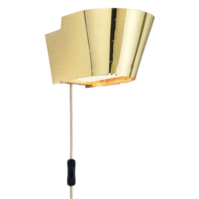 GUBI Tynell Collection 9464 Wandlamp Messing