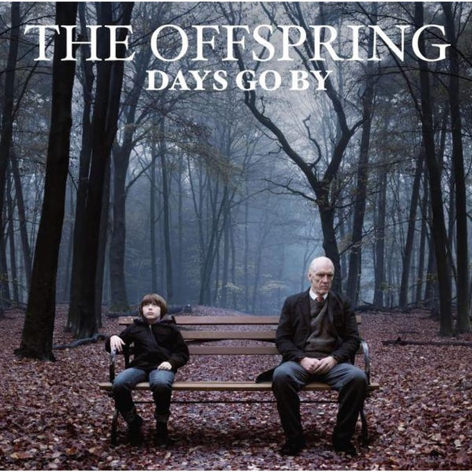 CD OFFSPRING - Days Go By 88697647632 Columbia 2012 US Rock Occasion