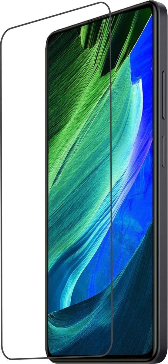 Screenprotector - Geschikt voor Xiaomi Redmi Note 12 Pro+ - Extra Sterk - Beschermglas - Gehard Glas - Tempered Glass - Screen Protector