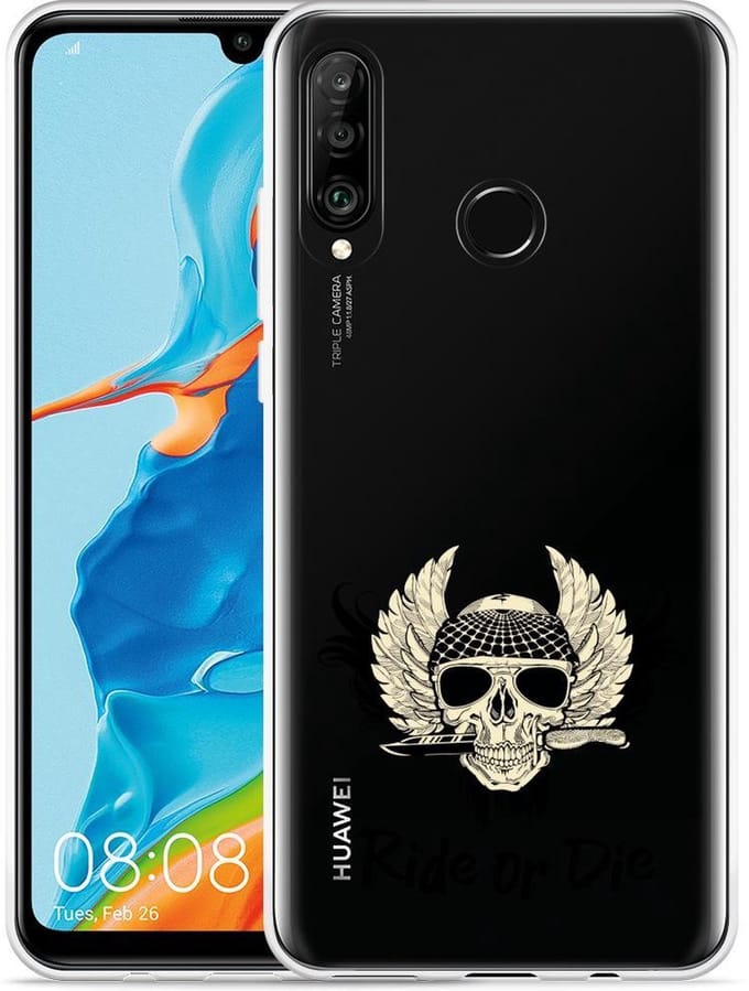Huawei P30 Lite Hoesje Ride or Die