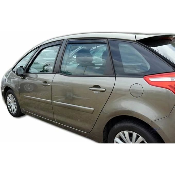J&amp;J AUTOMOTIVE | Heko Deflecteurs d'air Déflecteurs de Vent Pour Citreon C4 Picasso 5P. Berlina 2006-2013
