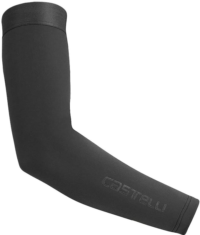 Castelli Espresso Armwarmers Zwart M Man