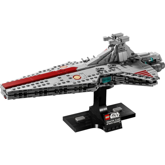 LEGO Star Wars Venator-Class Attack Cruiser - Bouwpakket voor Volwassenen en Decoratie - 75441