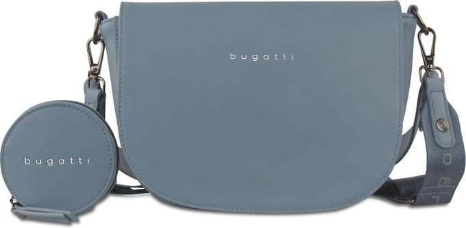 bugatti Schoudertas Almata Crossbody Bag Denim Lichtblauw