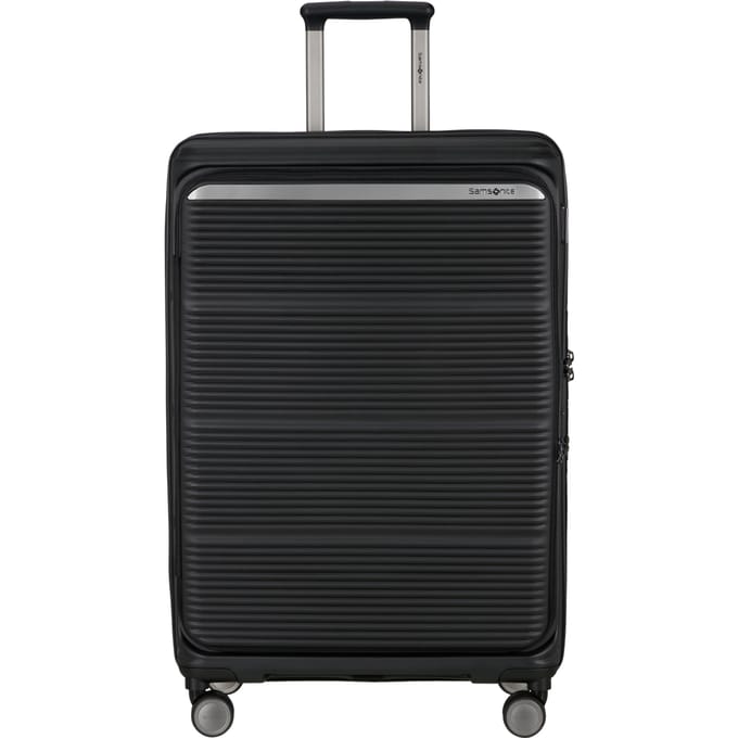 Samsonite Koffer - Paralux HS Spinner 75/28 L - uitbreidbaar - Black - 115 l