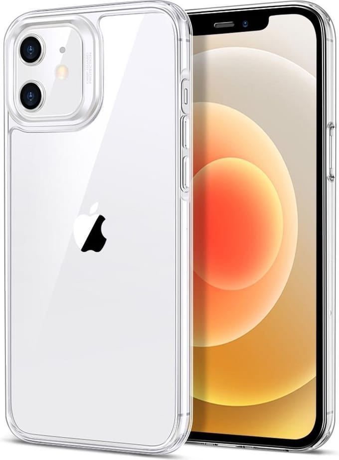 ESR Ice Shield Hoesje Hybrid Glass Transparant Geschikt voor Apple iPhone 12 Mini
