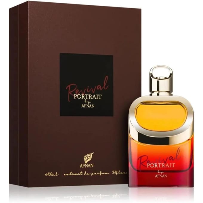 Afnan Portrait Revival Eau de Parfum Spray - Unisex geur 100 ml