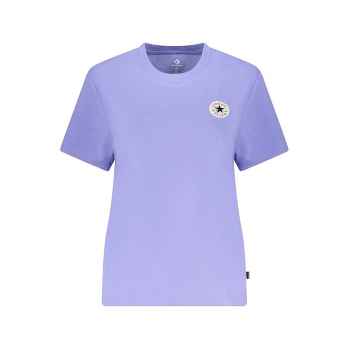 Converse Viola Katoenmix Dames T-shirt