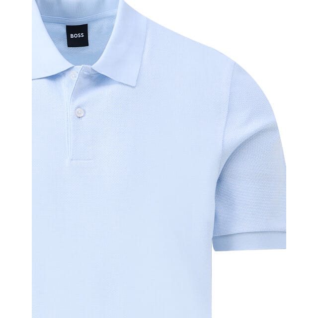 regular fit poloshirt van puur katoen model 'H-PARLAY 102'