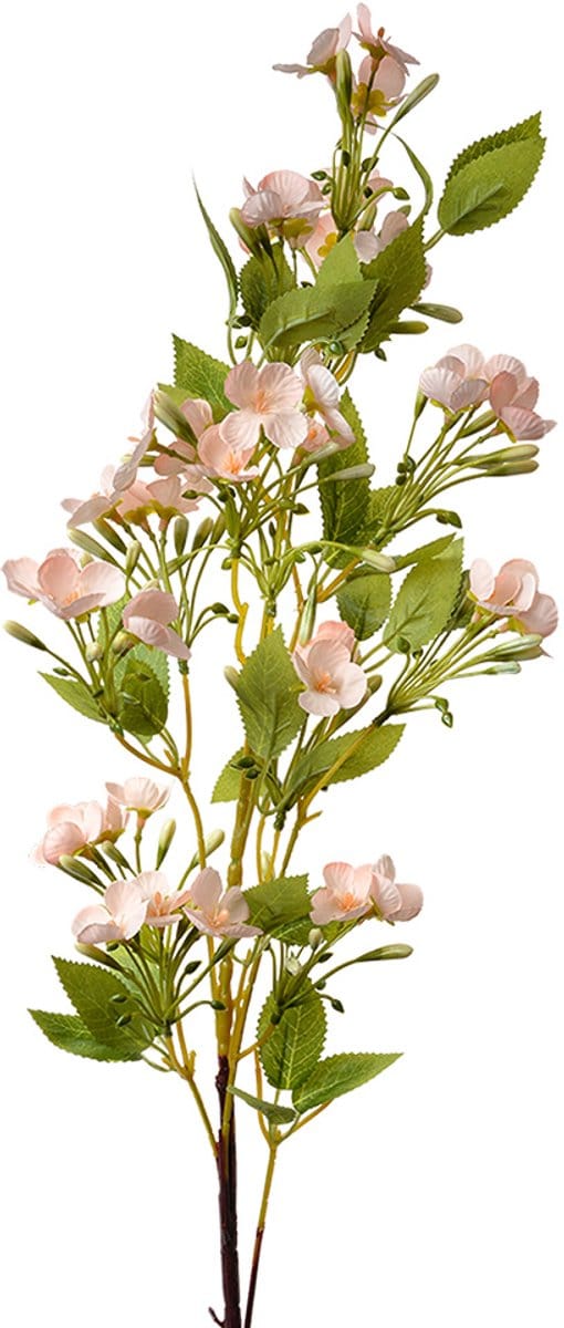 Clayre & Eef Kunstbloem 96 cm Roze Kunststof