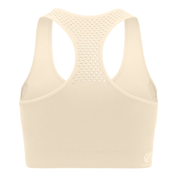 Dare 2B Dames/Dames Dont Sweat It II Sportbeha (Amandelmelk)