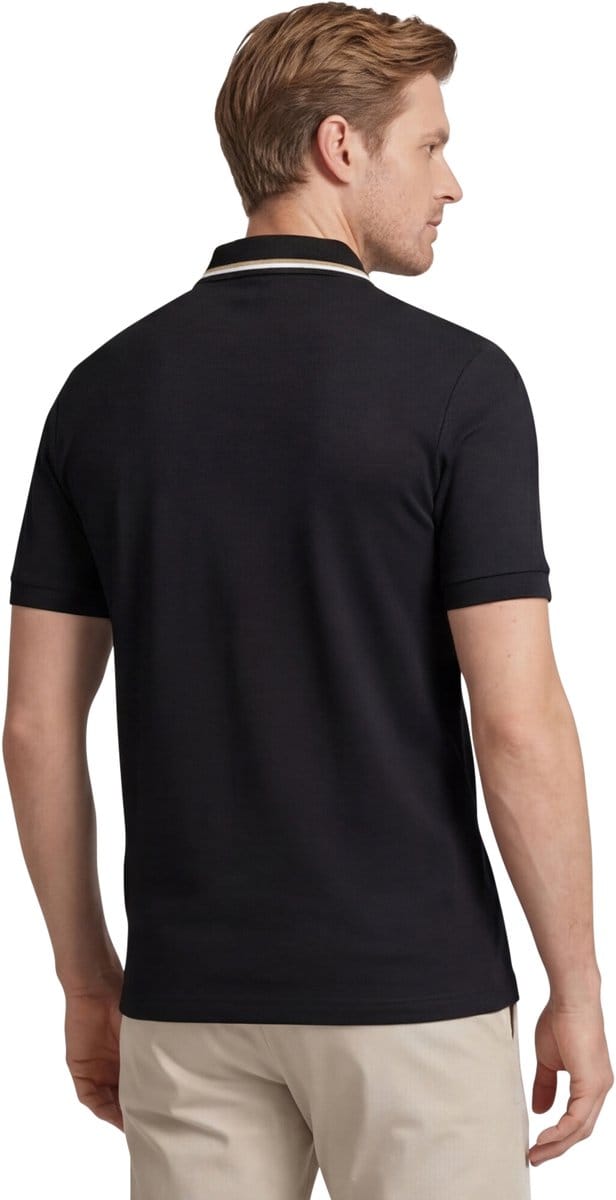 Hugo Boss poloshirt korte mouw zwart