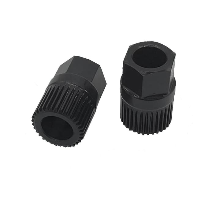 33T Dynamo Koppeling Generator Poelie Verwijdering Dopsleutel Bit Tool Auto Reparatie Accessoire zwart