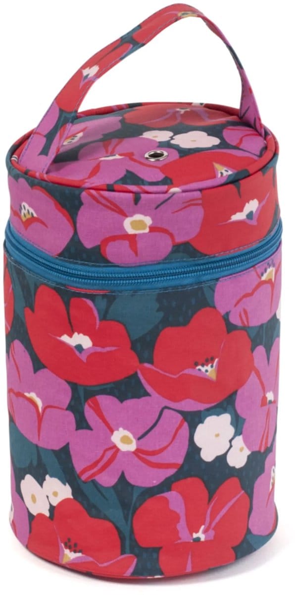 Wool Holder Modern Floral