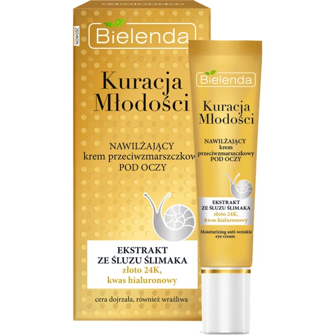 Bielenda Youth Therapy Moisturizing Anti-Wrinkle Eye Cream 15 ml