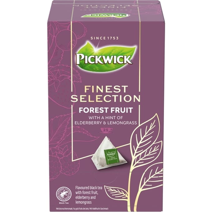 Thee Pickwick Finest Selection forest fruit 25x2gr
