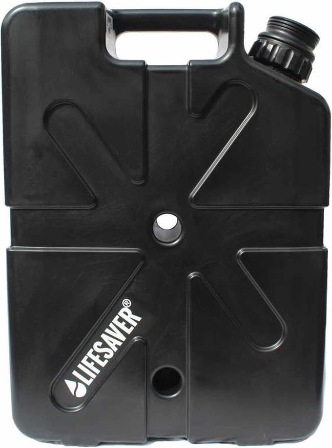 Jerrycan 20000 ZWART