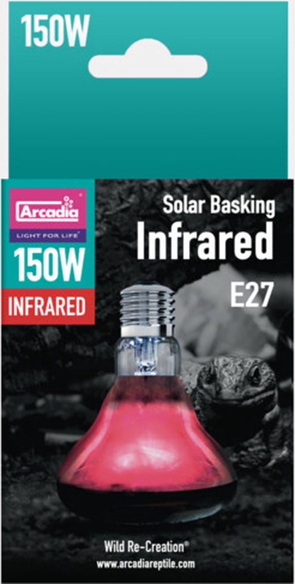 Arcadia Infrared Basking Spotlight - Infrarood Terrariumlamp