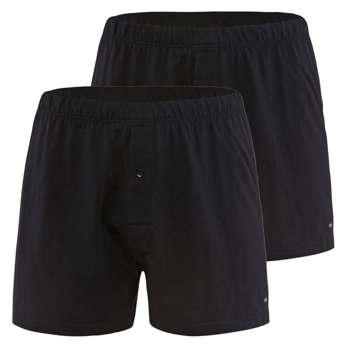 Calida Of Switzerland Men Boxer Shorts Cotton Code Boxershorts