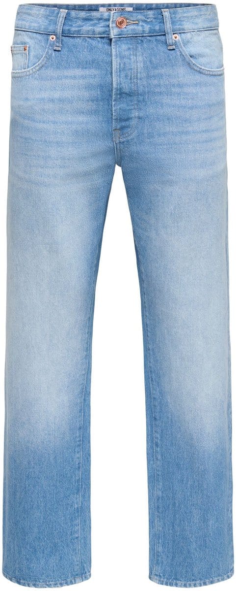 ONLY&SONS - ONSEDGE STRAIGHT MB 2344 TAI DNM NOOS - Heren - Jeans