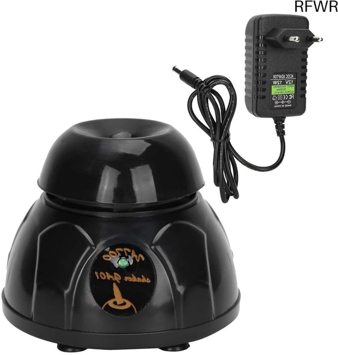RFWR® Mini Vortex Mixer voor Tattoo Pigmenten en Nagellak – Snelle en Efficiënte Menginrichting