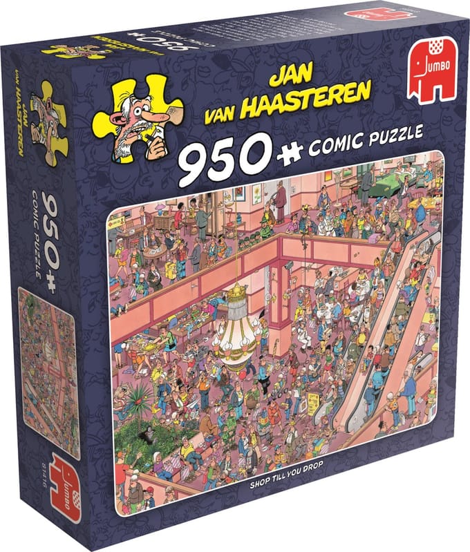 Jan van Haasteren Shop Till You Drop puzzel - 950 stukjes