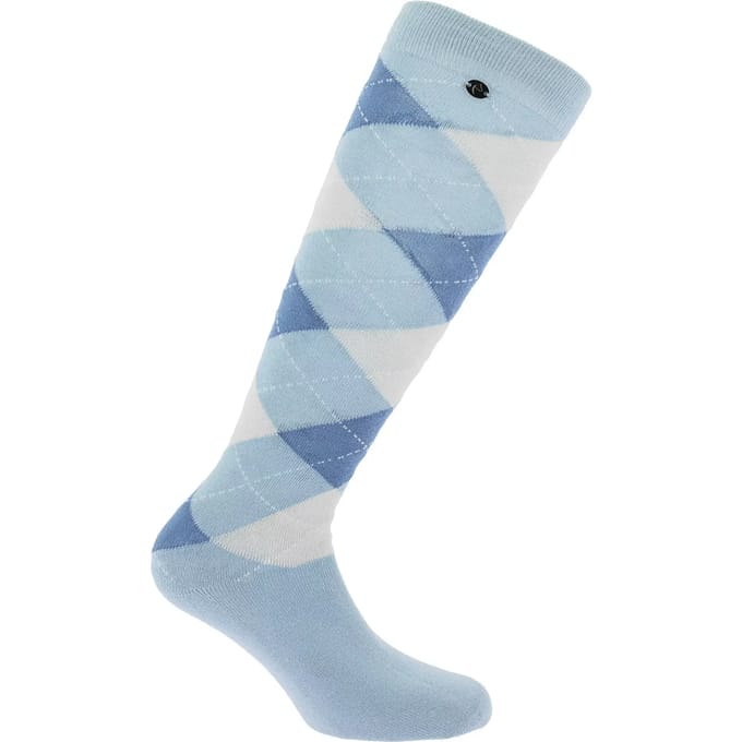 Rijsokken Equithème Argyle