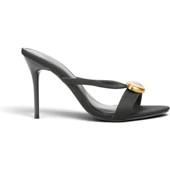 Sandalen met hakken La Modeuse 79595_P189444