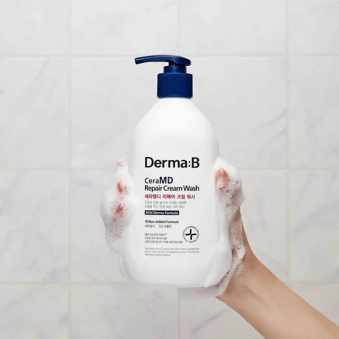Derma: B - CeraMD Repair Cream Wash 2025 Version - 400ml