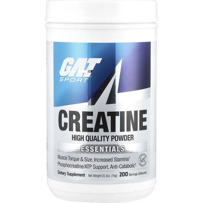 Sport, Creatinepoeder, Zonder smaak, 1 kg(35.3Oz)