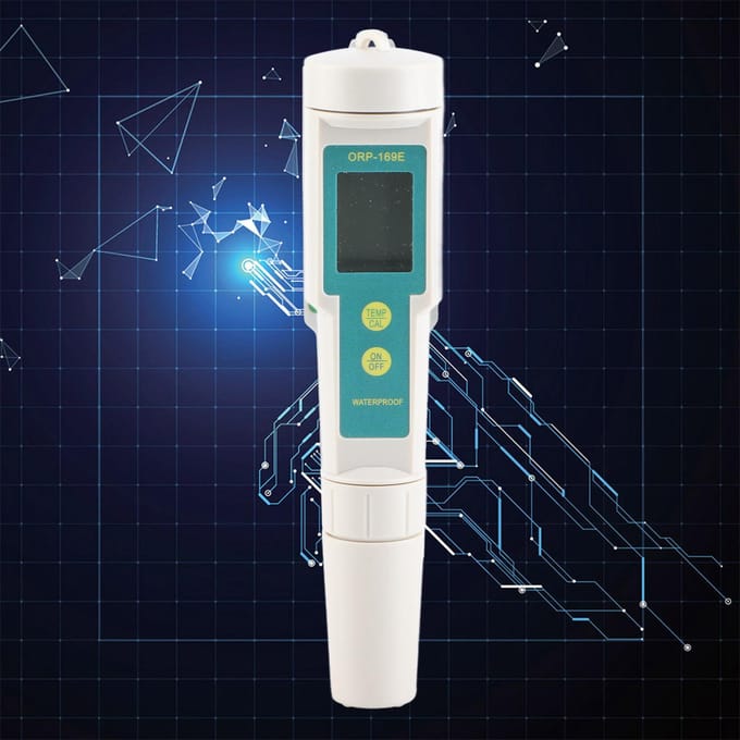 ORP?169 Draagbare Waterkwaliteitsmonitor Digitale ORP Tester Pen Afneembare Water ORP Meter