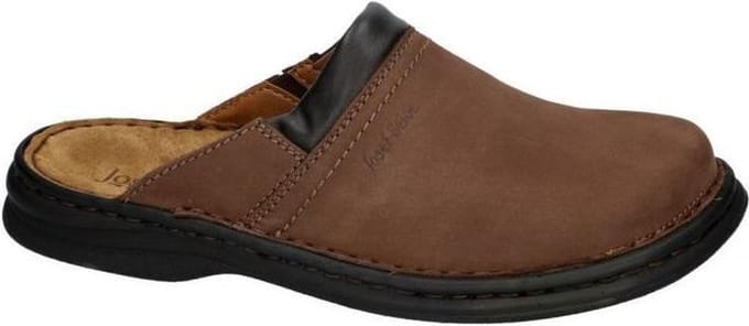 Josef Seibel -Heren - bruin - pantoffels & slippers - maat 43