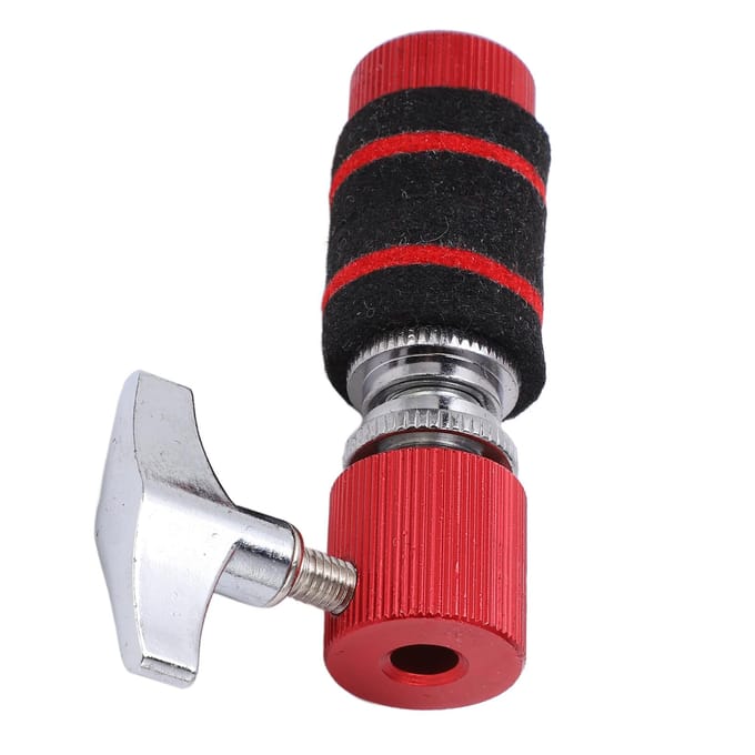 Hi Hat Clutch Metaal Standaard Jazz Drumstel Onderdelen Percussie Instrument Accessoires Rood white