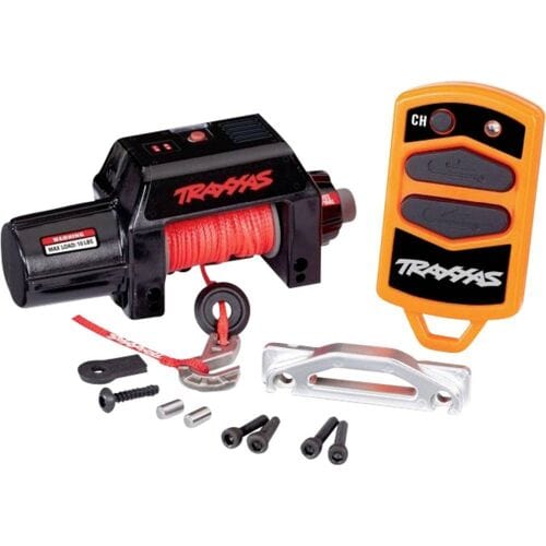 Traxxas TRX-8855 Tuning-onderdeel Lierkit met afstandsbediening TRX-4