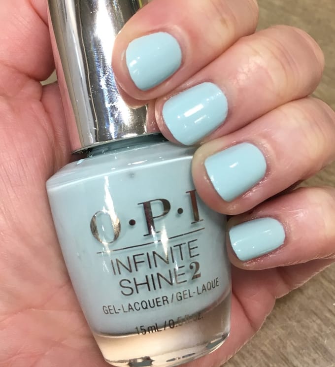 O.P.I Infinite Shine Nagellak - Suzi without a paddle