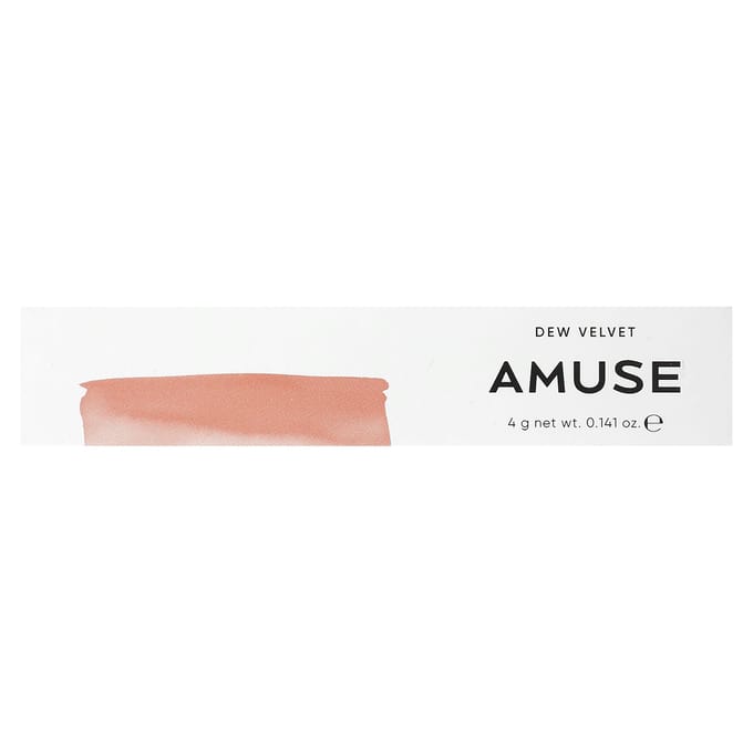 Amuse, Dew Velvet, 05 Seouler, 4g(0.141oz) white